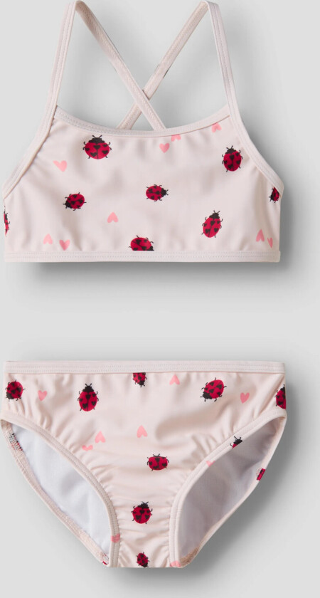 Bilde av Nmfzizla Bikini Box Tb - Pink - 98-104