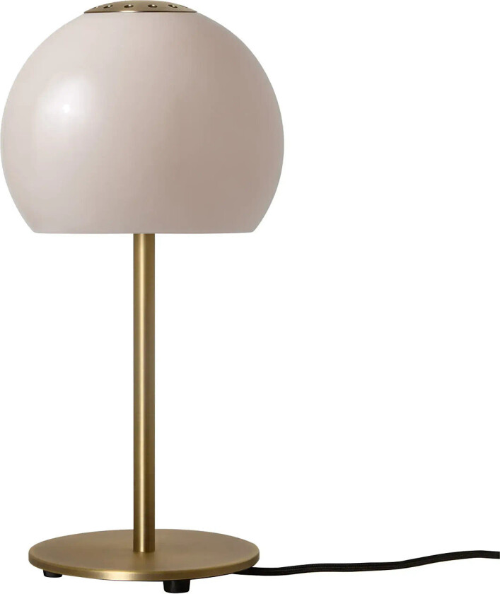 Ball Glass Table - Cream - Ø 18 CM