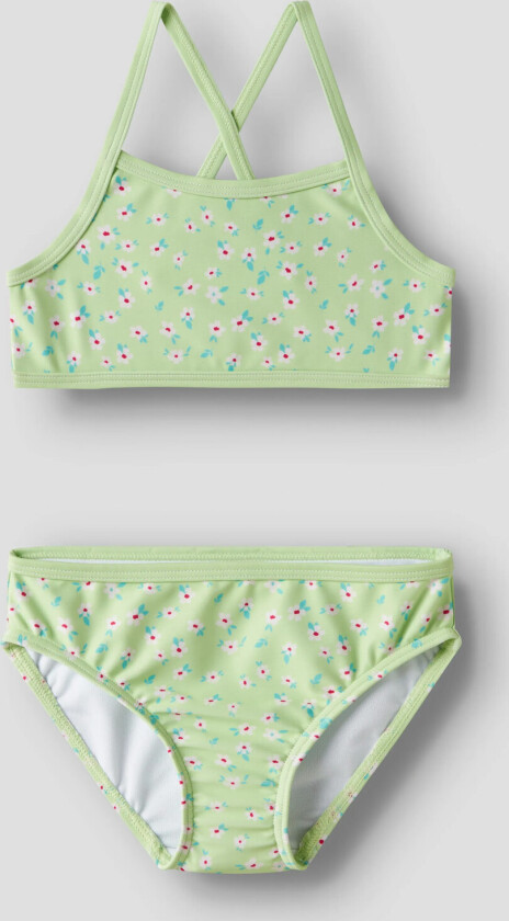 Bilde av Nmfzizla Bikini Box Tb - Green - 98-104