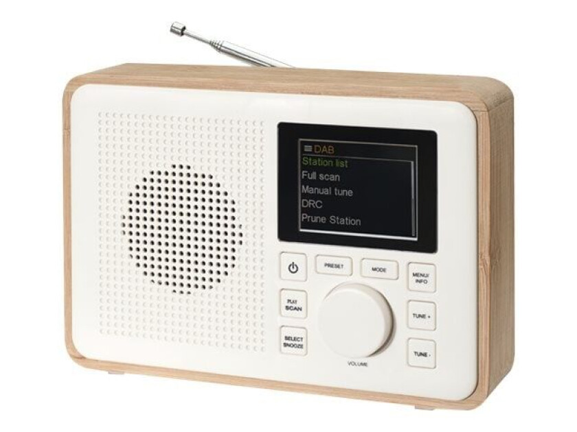 DAB-60LW - DAB portable radio - FM