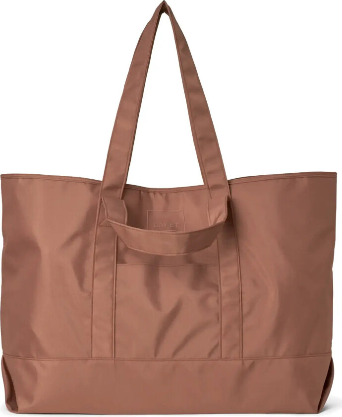 Day Re-Mono Tote L - Brown - ONE SIZE