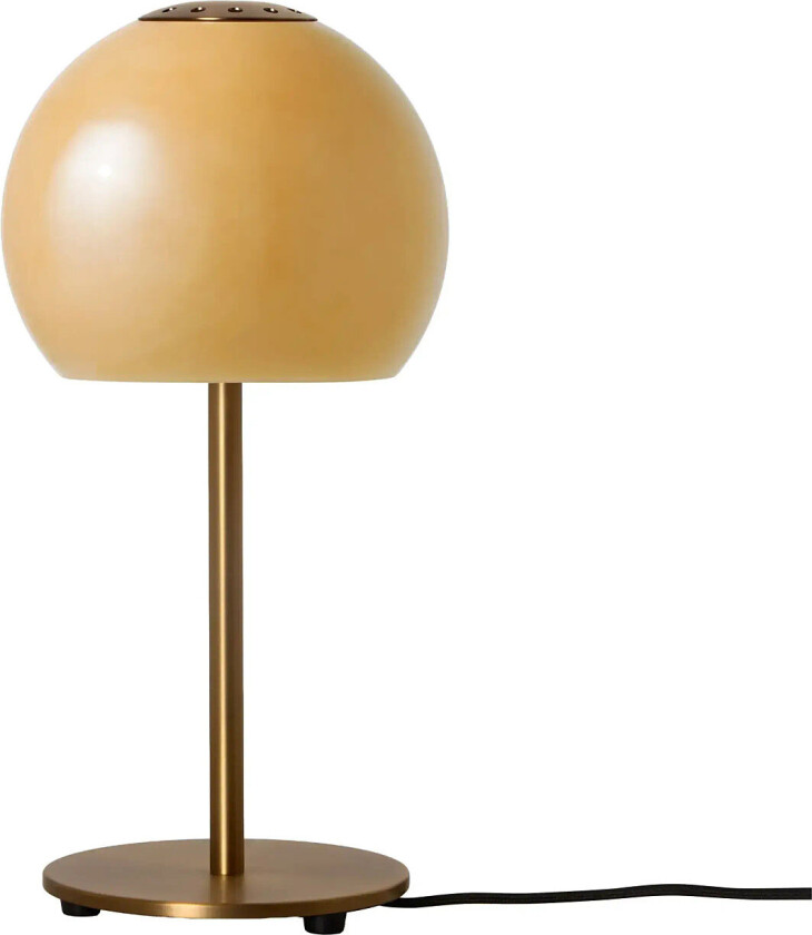 Ball Glass Table - Beige - Ø 18 CM