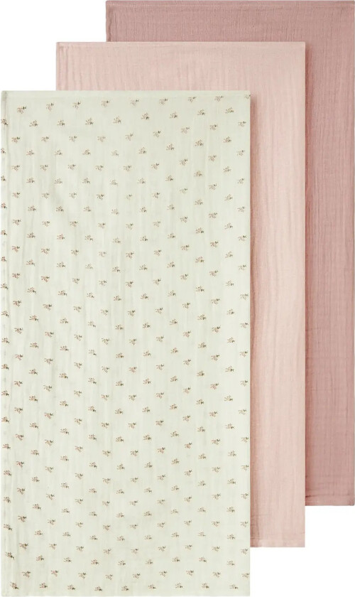 Nbnisleys 3Pack Nappies Lil Noos - Pink - ONE SIZE