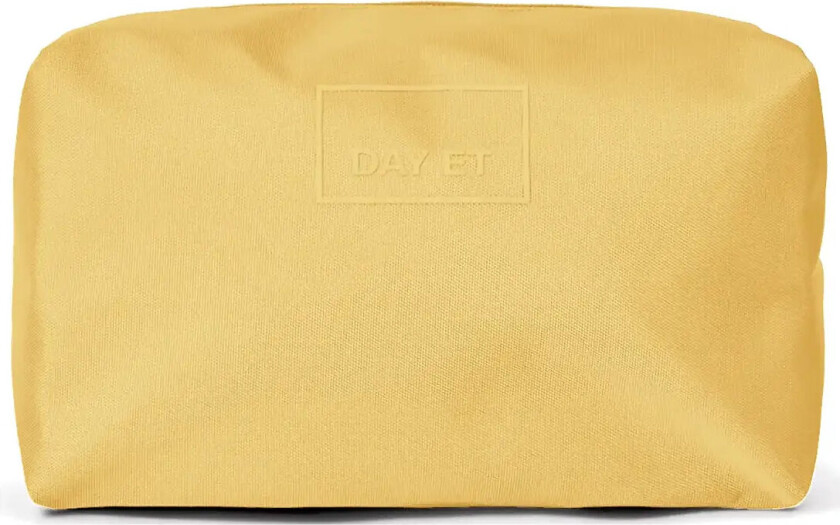 Day Re-Mono Washbag S - Yellow - ONE SIZE