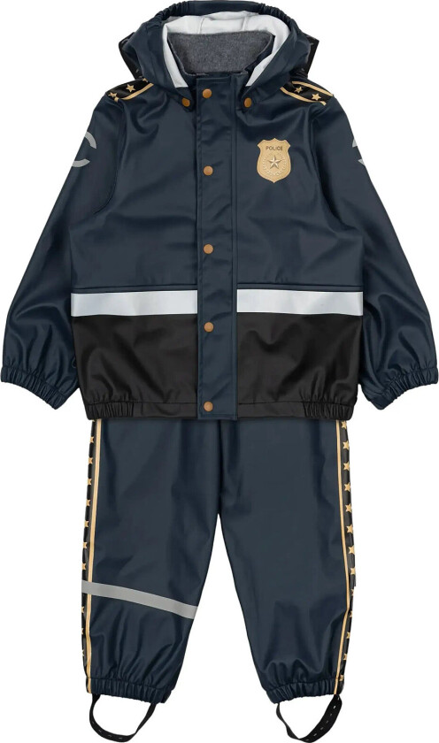 Rain Set Police W/Susp 104 - Navy - 86