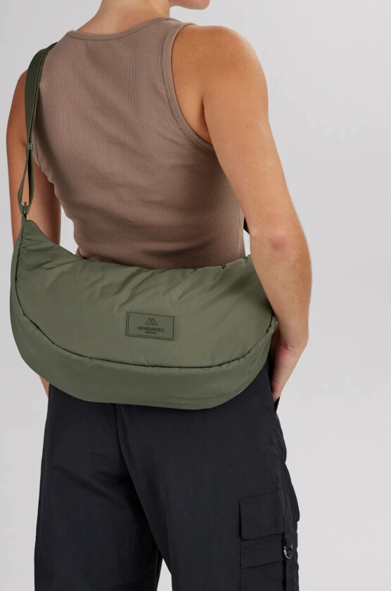 Cloudmbg Sling Bag, Recycled - Khaki green - ONE SIZE