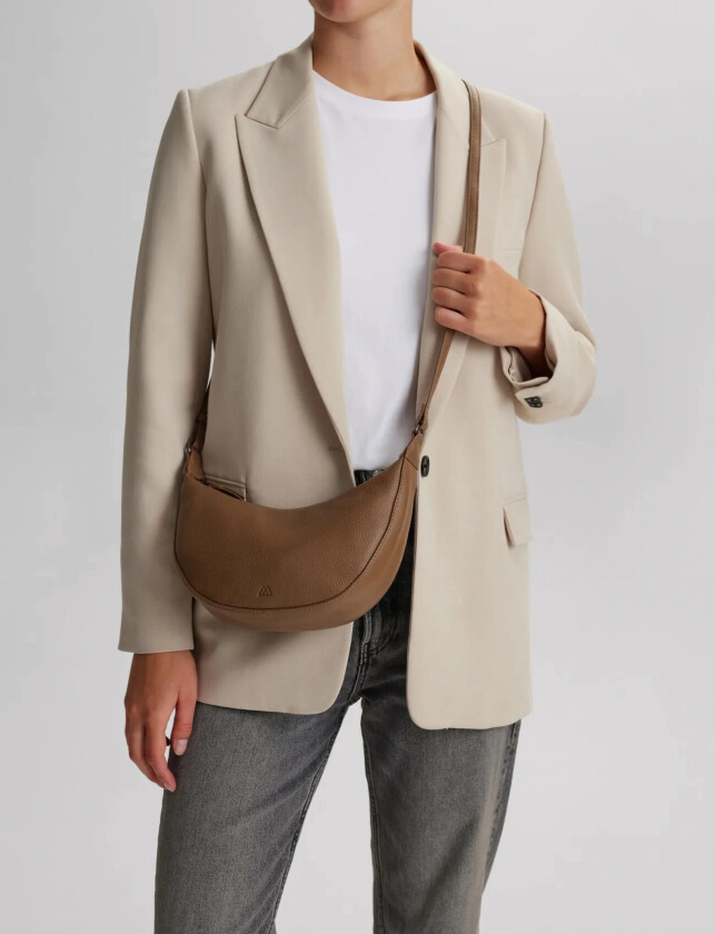 Fayembg Crossbody Bag - Brown - ONE SIZE