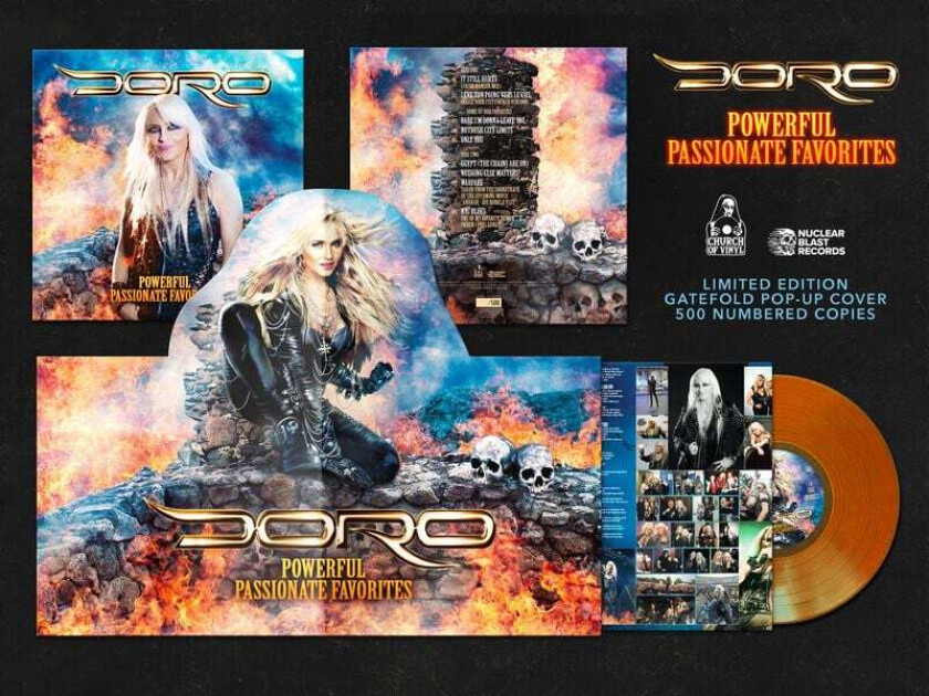 LP - Powerful passionate favorites - None - standard