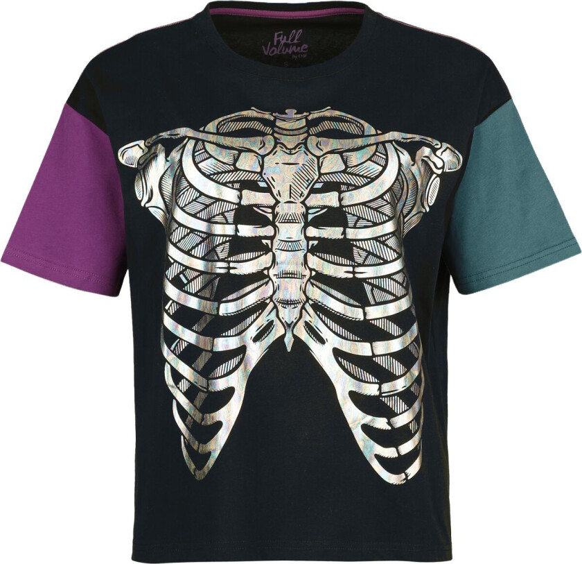 T-skjorte - Cute Morbid - S til XXL - Damer - svart