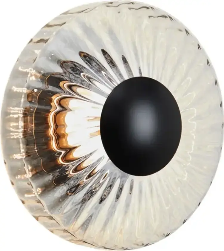 utendørs LED-vegglampe New Wave Optic, 26 cm IP65 –