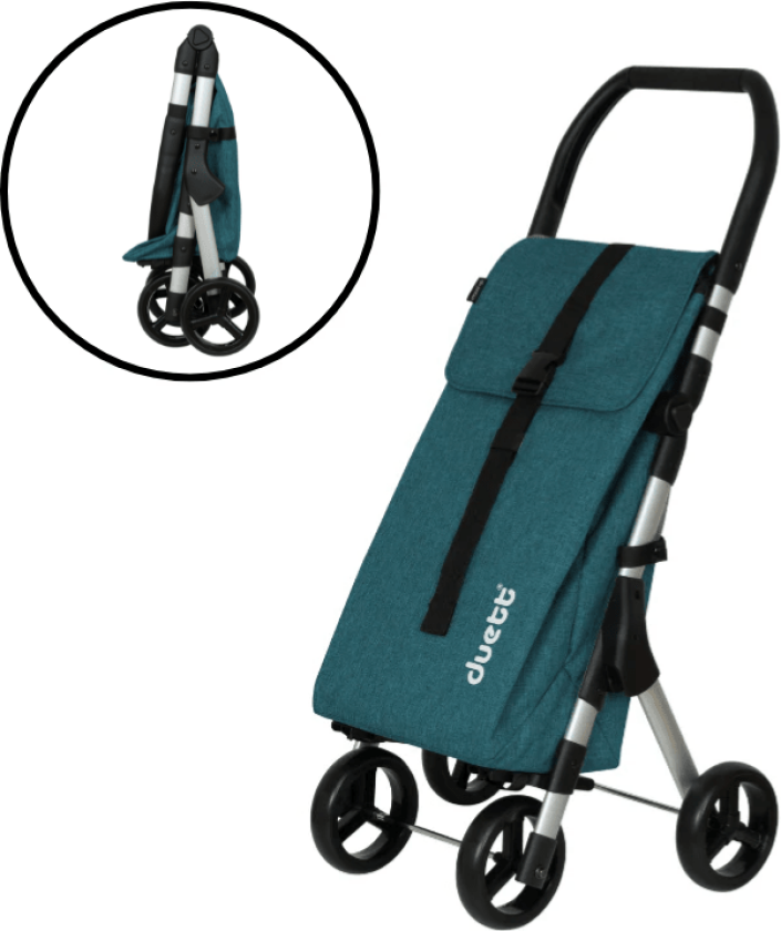 Muuvi Up Texture trillebag– Grønn