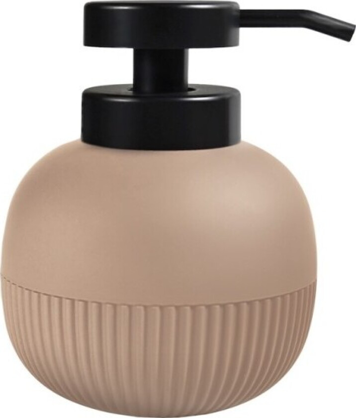 Gino såpedispenser, matt beige