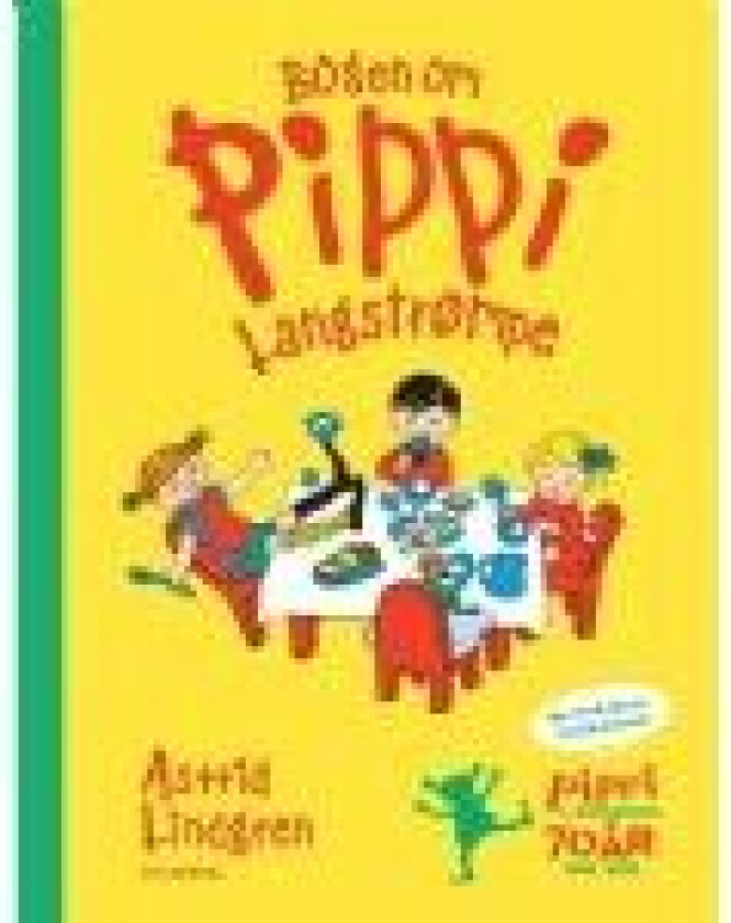 Bogen om Pippi Langstrømpe Astrid Lindgren Språk: Dansk