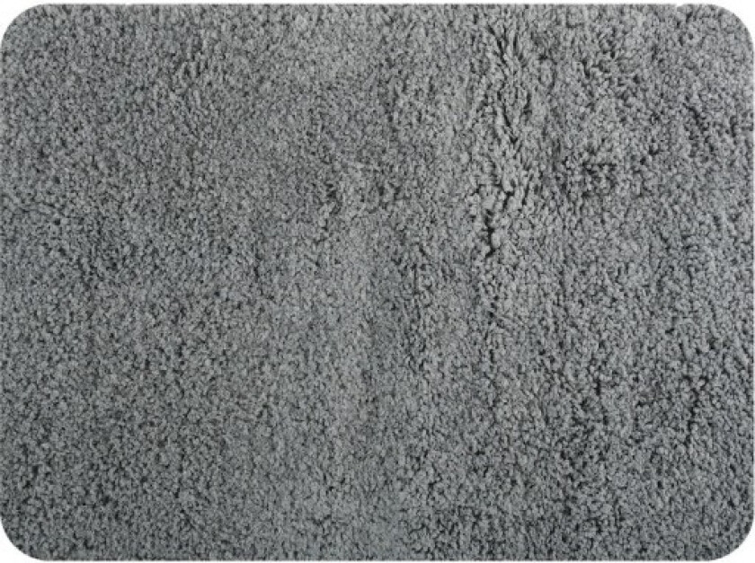 baderomsmatte, 50x70 cm, matt grå