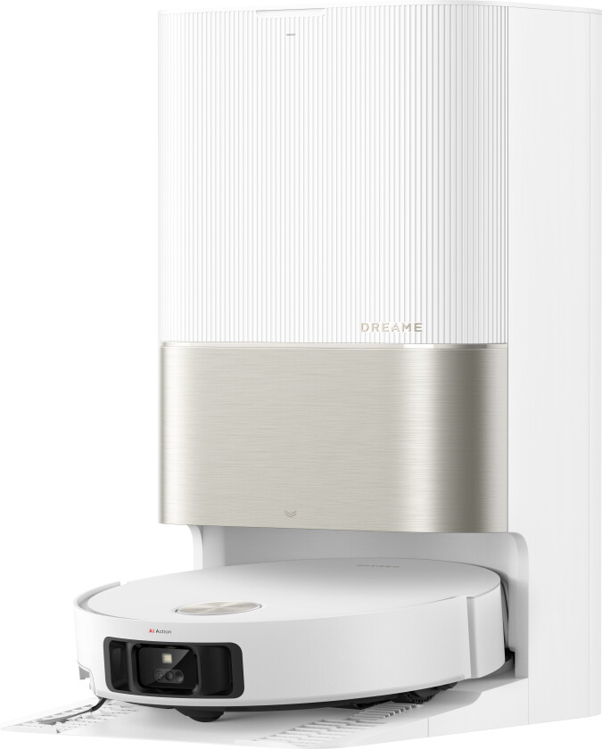 X50 Ultra Complete Robotstøvsuger Hvit