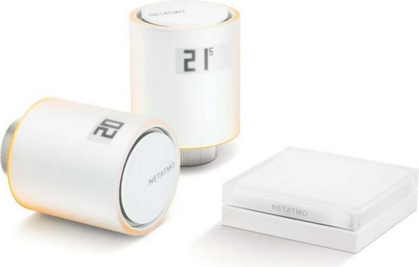 Bilde av Starter Pack - smarte radiatortermostater (2-pk)