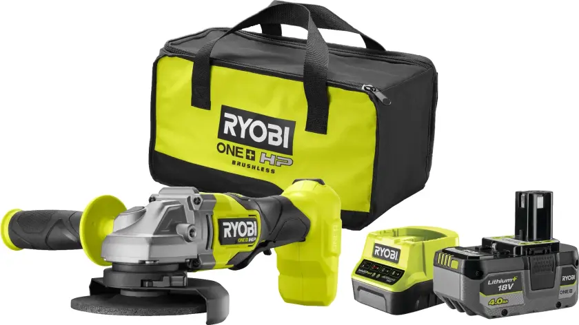 Vinkelsliper RAG18X-140SJ 18 V 4,0 Ah Ø125 mm