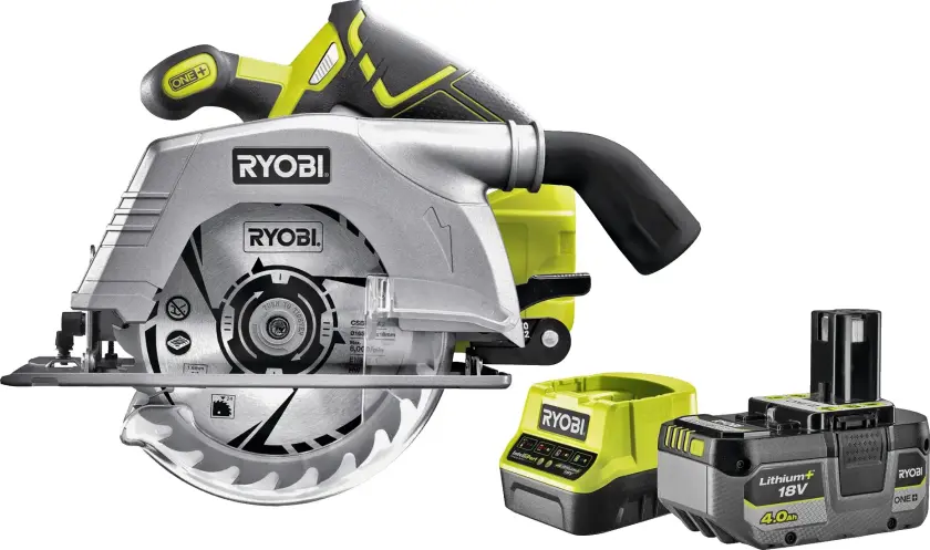 Sirkelsag R18CS-140G 18 V Ø165 mm 4,0 Ah