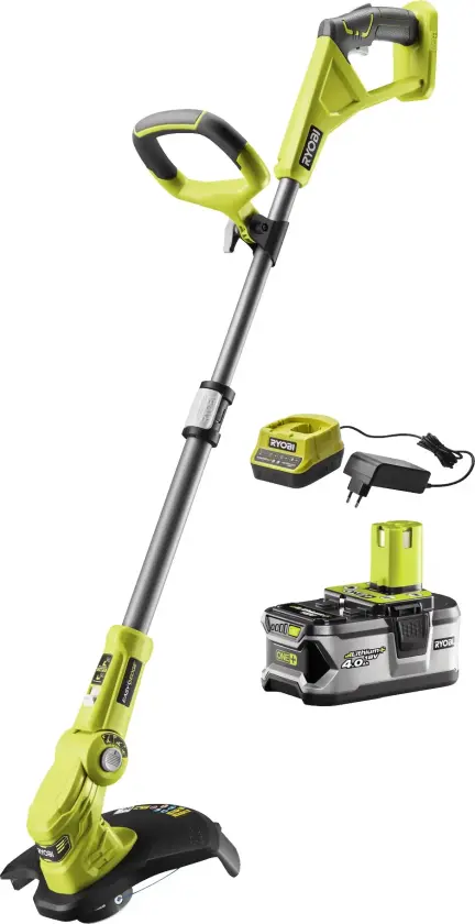 Batteridrevet gresstrimmer RLT183240F 18 V 4,0 Ah 30 cm