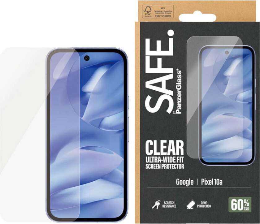 Screen Protector Google Pixel 10a | Ultra-Wide Fit