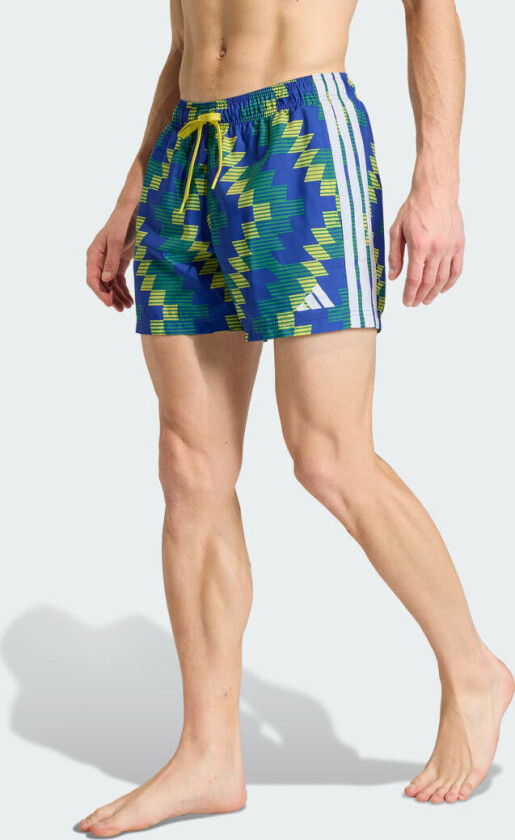Football-Inspired Graphic 5-Inch Badeshorts
