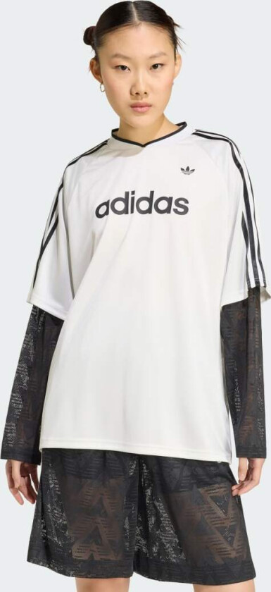 LACE LONG-SLEEVE TRØYE