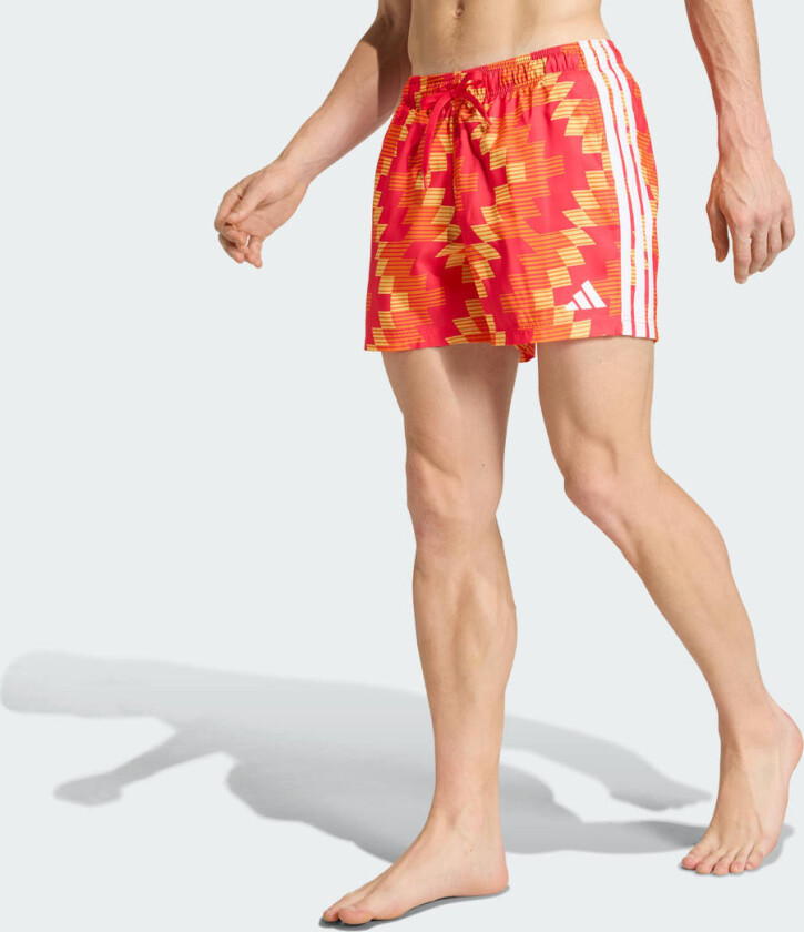 Football-Inspired Graphic 5-Inch Badeshorts