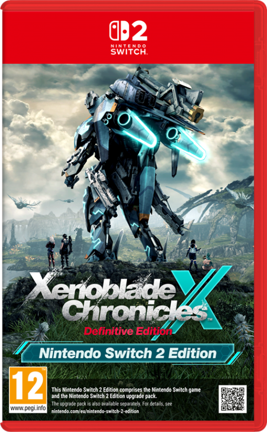 Xenoblade Chronicles X: Definitive Edition - Nintendo Switch 2 - RPG