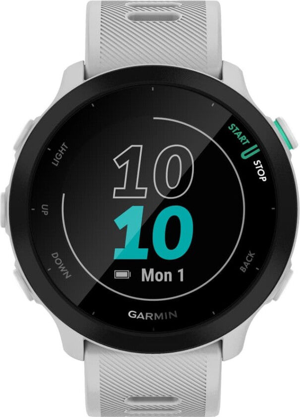 Forerunner 55 GPS sportsklokke (hvit)