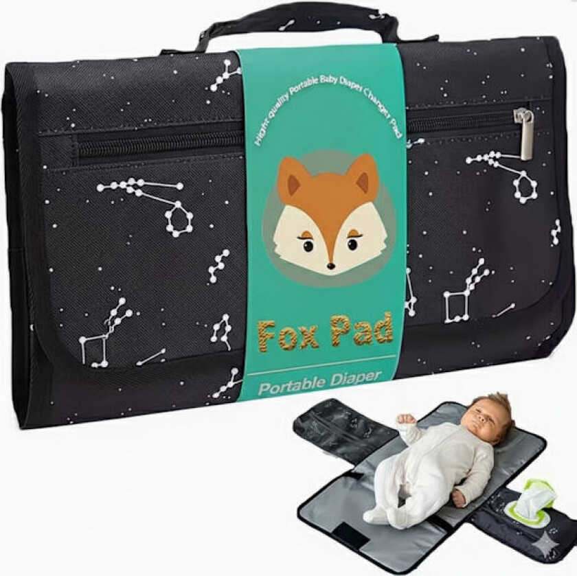 Bilde av Bærbar stellematte designet for spedbarn