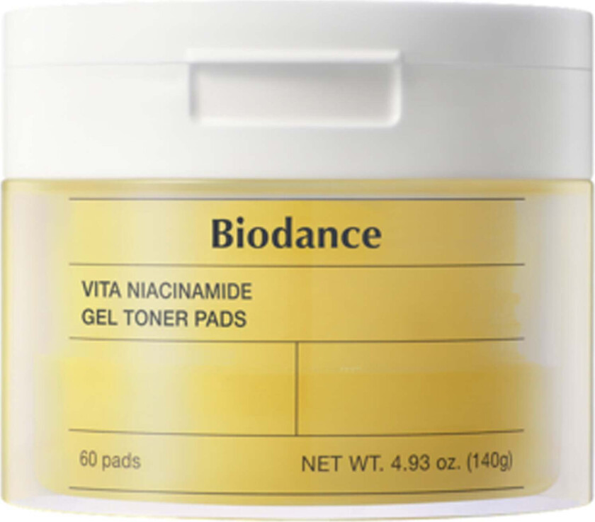 Vita Niacinamide Gel Toner Pads 60 pcs