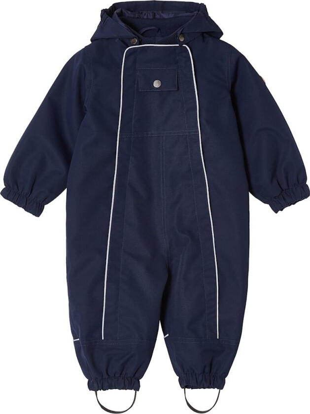 Milano Kjeledress Med Skall Navy Navy 98 cm Shell Marineblå 98 cm unisex