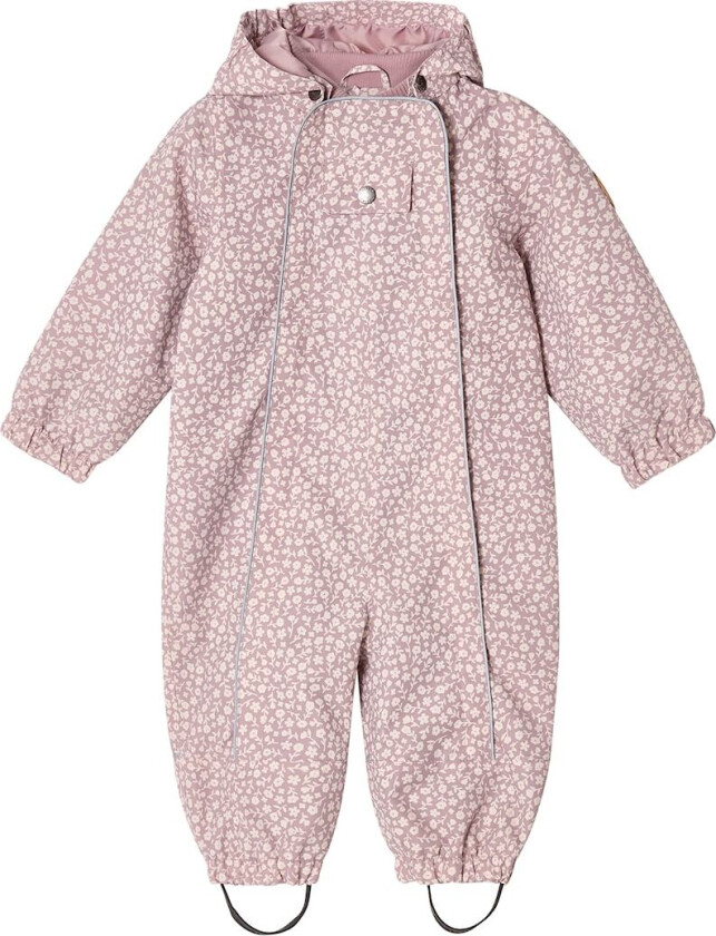 Milano Kjeledress Med Skall Purple Mauve Flower Purple Mauve Flower 80 cm Shell Lilla 80 cm kvinne