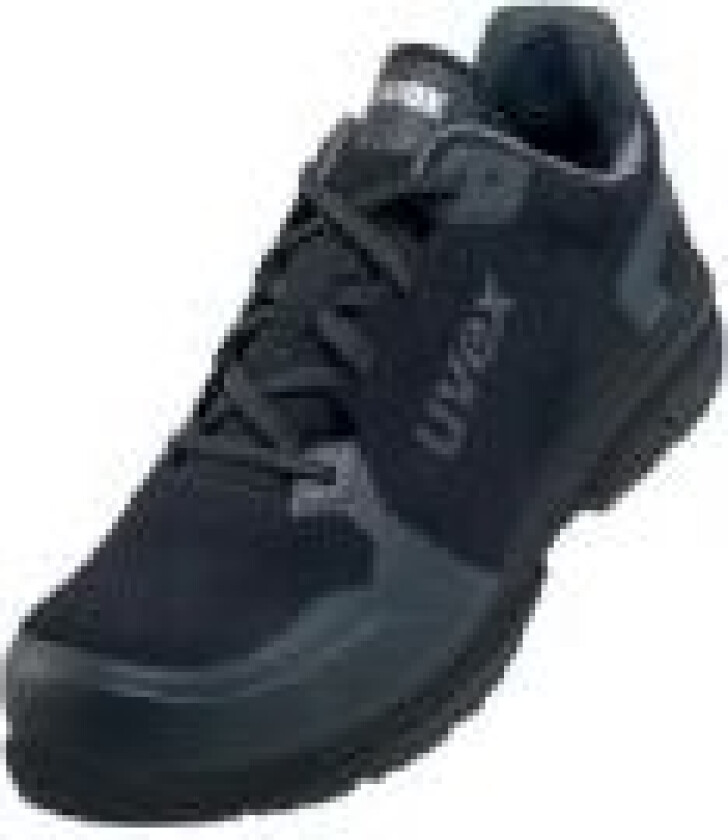 Uvex 65922, Hankjønn, Voksen, Safety shoes, Svart, ESD,S3,SRC, Lisselukking