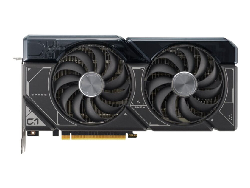 GeForce RTX 4070 Ti SUPER DUAL OC - 16GB GDDR6X RAM - Grafikkort