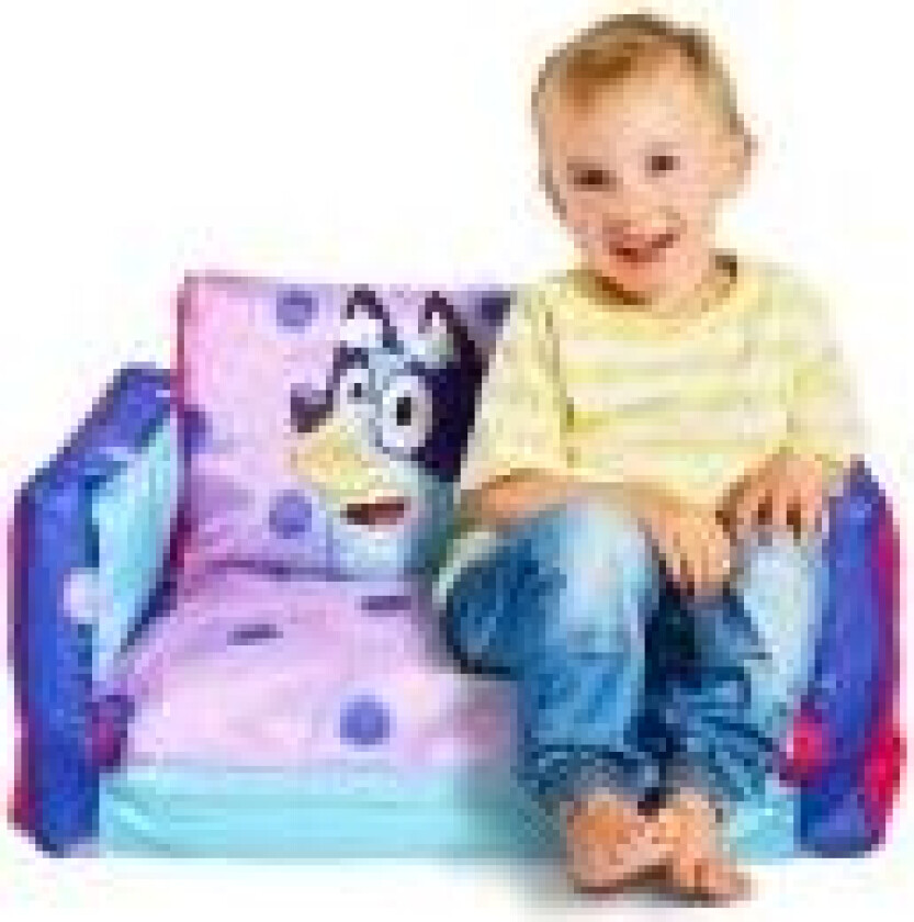 2 in 1 Inflatable Flip Out Mini Sofa