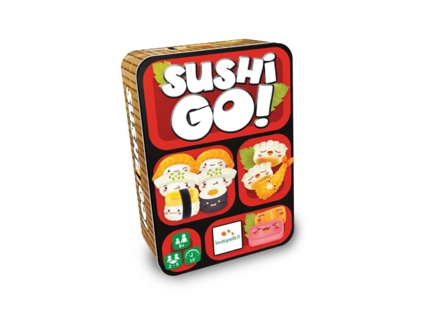 Spill Sushi Go! Tinnboks