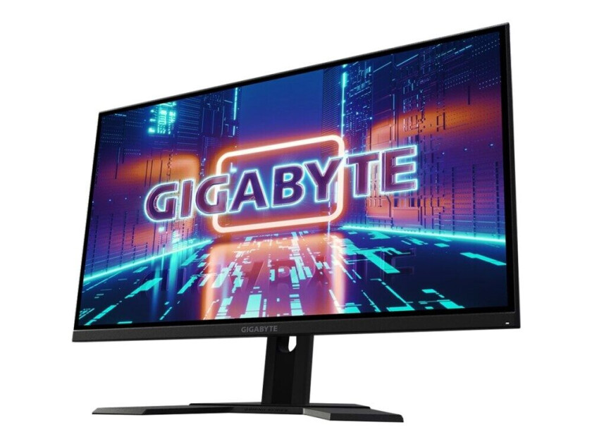 27" GIGABYTE G27Q - 2560x1440 (QHD) - 144Hz - IPS - 2x 2W Speakers - 1 ms - Skjerm