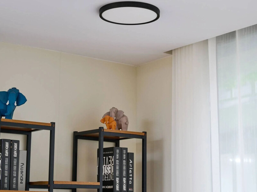 Pravin LED-taklampe Ø 30 cm 3 000 K