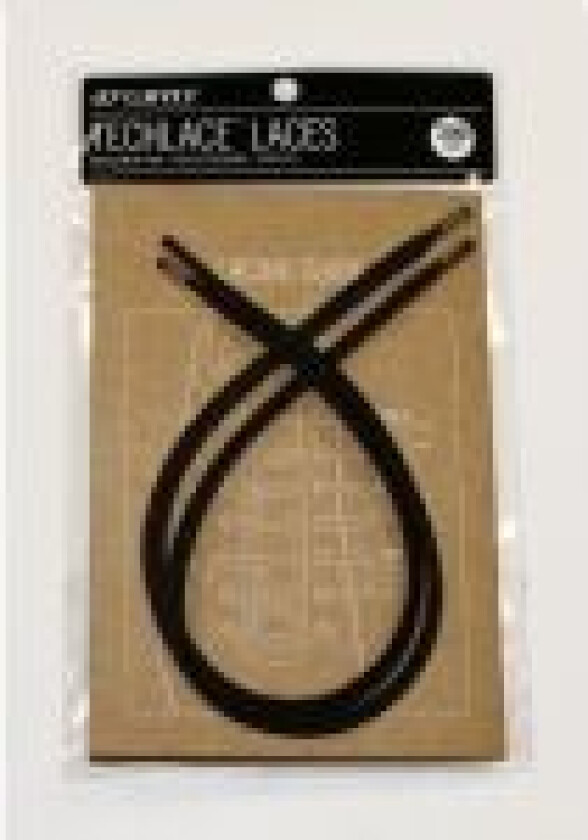 GIRO TECHLACE Lisser sorte 300mm skolisser