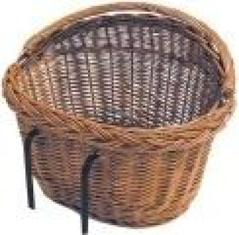 Bilde av Detroit, Foran/bak, Sykkelkurv, Brun, 5 kg, 390 mm, 270 mm