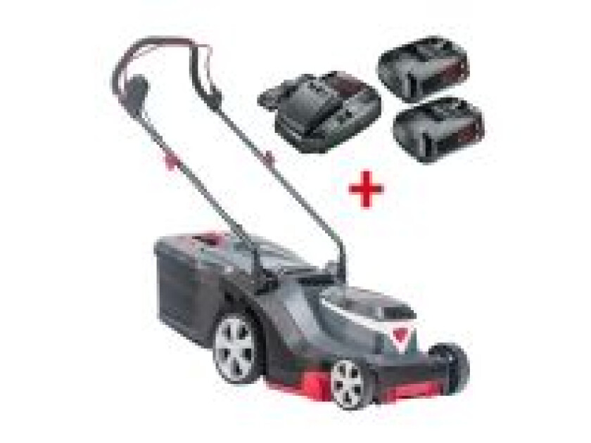 Batteri-gressklipper Batteri gressklipper 18 V BOSCH HOME AND GARDEN COMPATIBLE 3.22 Li Easy inkl. 2 batterier og lader