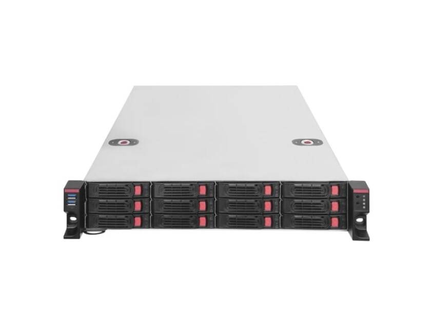 RM22-312 - Kabinett - Server (Rack) - Sølv