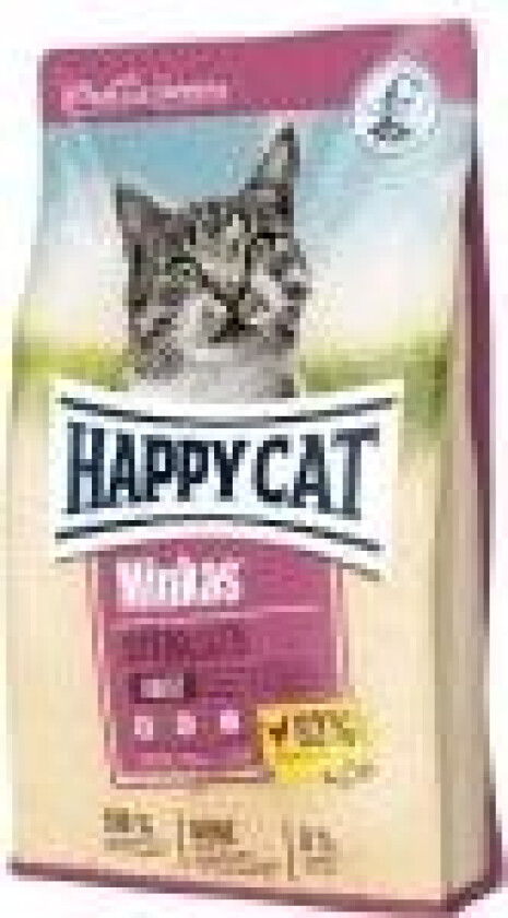 Minkas Sterilised, Voksen, 1,5 kg