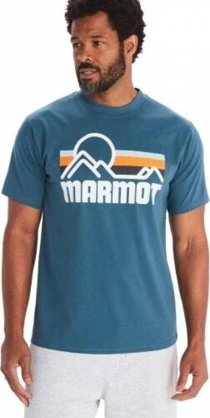 Coastal Tee SS Nightfall Navy