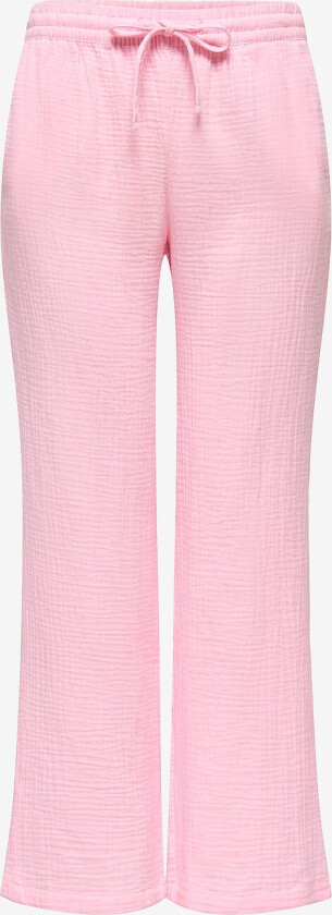 Bukser jdyTheis Life Wide Pant Wvn - Rosa