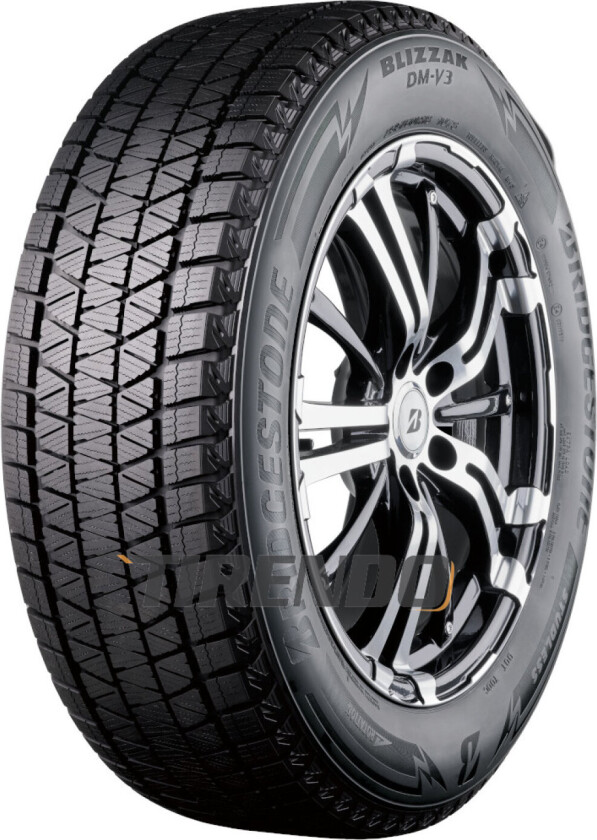 Blizzak DM V3 ( 245/60 R18 105S EVc, Nordiske vinterdekk DOT2020 )