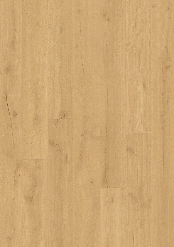 Laminatgulv visby 1-stav eik t: 8mm b: 190mm l: 1380mm