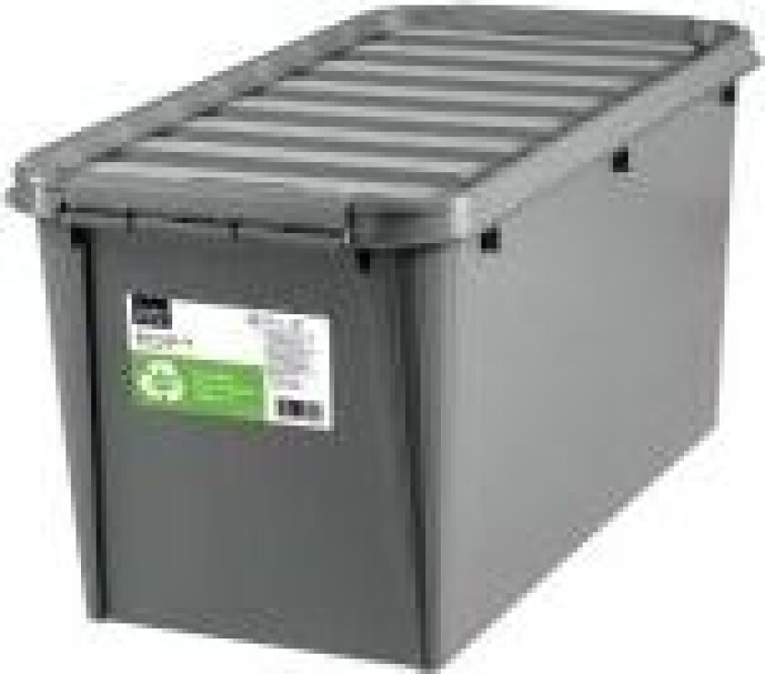 Bilde av Opbevaringskasse  Recycled 70 ltr. 72x40x38 cm grå