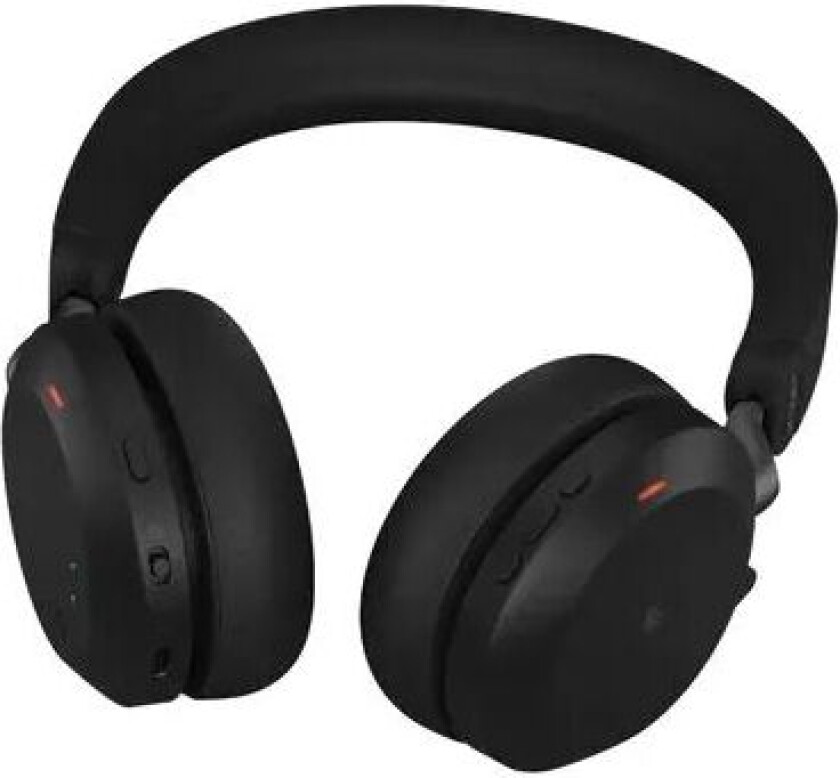 Evolve2 75 Link380c Uc + Bordstativ Hodesett Usb-c Optimert For Uc Stereo Svart